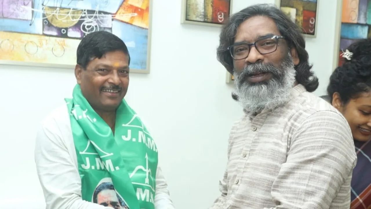  ଝାଡଖଣ୍ଡ ବିଧାନସଭା ନିର୍ବାଚନ ପୂର୍ବରୁ ବିଜେପିକୁ ବଡ଼ ଝଟକା । ଜେଏମଏମରେ ଯୋଗଦେଲେ ବିଜେପିର ବରିଷ୍ଠ ନେତା