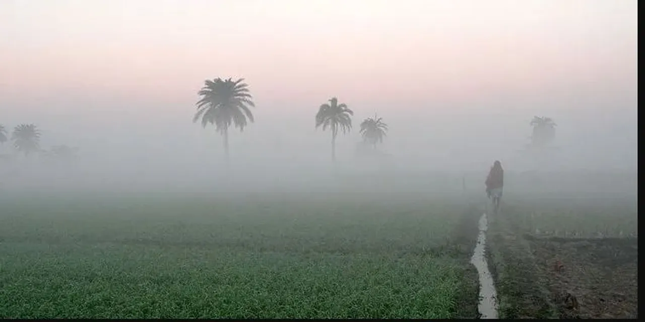  କାର୍ତ୍ତିକ ମାସ ସରିବାକୁ ବସିଲାଣି ; ଶୀତର ଦେଖାନାହିଁ   ।