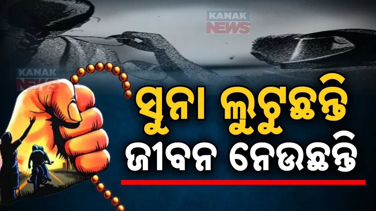  ରକ୍ତମୁଖା ଲୁଟେରା ଗ୍ୟାଙ୍ଗ: ଦିନ ଦ୍ବିପ୍ରହରରେ ଖେଳାଇଲେ ଆତଙ୍କ ..