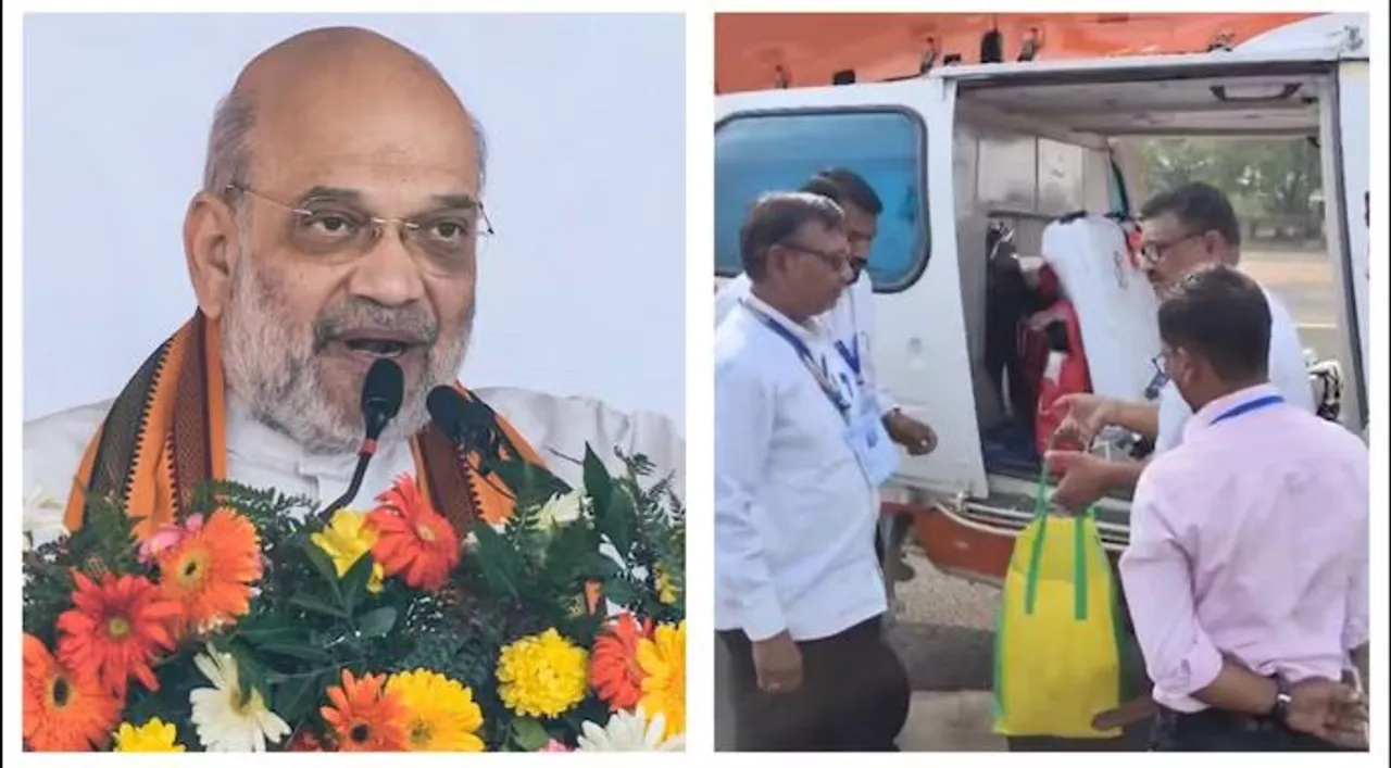  ମହାରାଷ୍ଟ୍ର ରାଜନୀତିରେ ତେଜୁଛି ବ୍ୟାଗ ରାଜନୀତି । ଉଦ୍ଧବ, ଫଡନବିସ୍, ସିନ୍ଦେ ଓ ପାୱାରଙ୍କ ପରେ ଗୃହମନ୍ତ୍ରୀଙ୍କ ବ୍ୟାଗ ଯାଞ୍ଚ