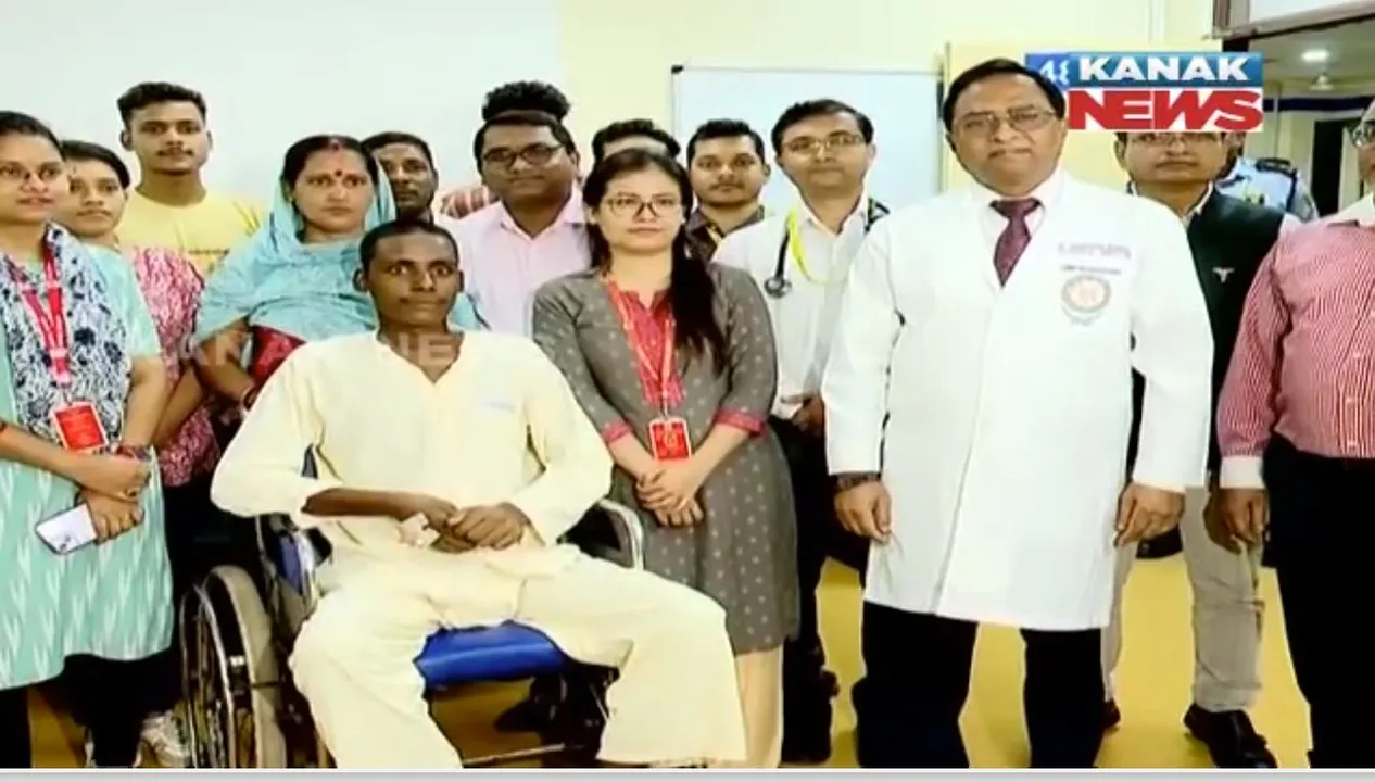  ସଚଳ ହେଲା ଅଚଳ ହୃଦପିଣ୍ଡ ; ଚମତ୍କାର କଲେ ଏମ୍ସ ଡାକ୍ତର
