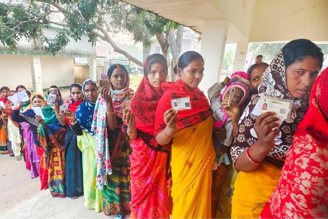  ଝାଡଖଣ୍ଡରେ ଦ୍ୱିତୀୟ ପର୍ଯ୍ୟାୟ ଭୋଟ ; ୩୮ ଆସନରେ ମତଦାନ, ମୁଖ୍ୟମନ୍ତ୍ରୀ ହେମନ୍ତ ସୋରେନ୍ ହେବ ଭାଗ୍ୟ ପରୀକ୍ଷା
