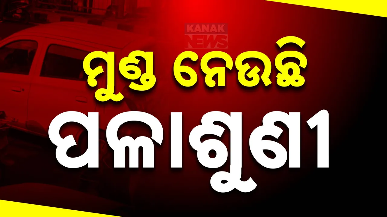  ମରଣଯନ୍ତା ପାଲଟିଛି ପଳାଶୁଣୀ । ମହିଳାଙ୍କ ଉପରେ ଚଢିଗଲା ଟ୍ରକ ,ଘଟଣାସ୍ଥଳରେ ମହିଳାଙ୍କ ମୃତ୍ୟୁ