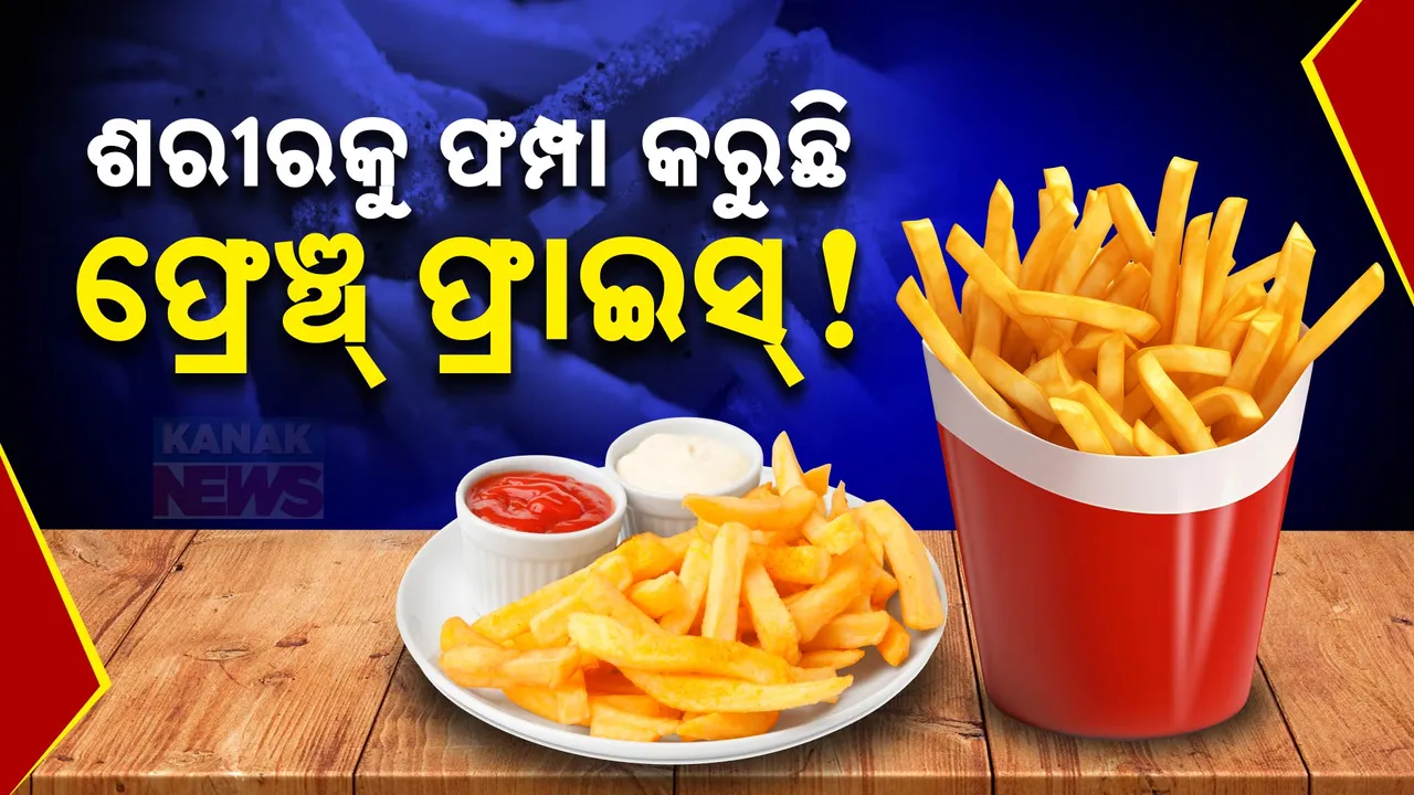  ରୋଗ ଆଣୁଛି ଫ୍ରେଞ୍ଚ୍ ଫ୍ରାଇସ୍ ! ପାଟିକୁ ସୁଆଦ ହେଲେ ସ୍ୱାସ୍ଥ୍ୟ ପାଇଁ ସଜା । ତୈଳାକ୍ତ ଫ୍ରେଞ୍ଚ୍ ଫ୍ରାଇସ୍ ଖାଉଥିଲେ ଆଜି ହିଁ ଛାଡ଼ନ୍ତୁ