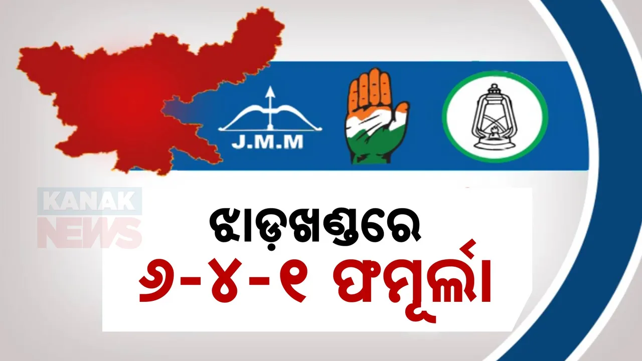  ଝାଡ଼ଖଣ୍ଡ ମନ୍ତ୍ରୀମଣ୍ଡଳ ପାଇଁ କସରତ; ୬-୪-୧ ଫମୂର୍ଲାରେ ମନ୍ତ୍ରୀପଦ ମିଳିବାର ସମ୍ଭାବନା