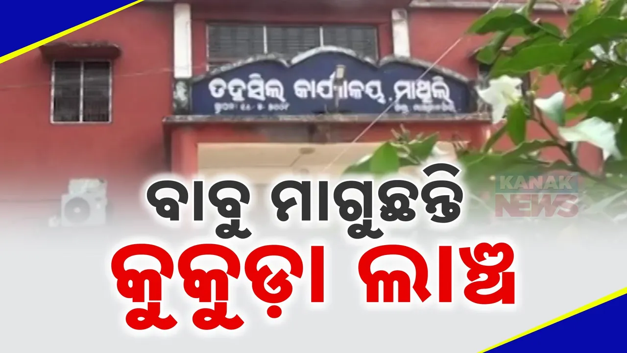  ନୀରିହ ଆଦିବାସୀଙ୍କୁ ଠକୁଛନ୍ତି ରାଜସ୍ୱ ନୀରିକ୍ଷକ । ଜଙ୍ଗଲ ଜମି ପଟ୍ଟା ଯୋଗାଇ ଦେବାକୁ ଟଙ୍କା ସହ ମାଗୁଛନ୍ତି ଦେଶୀ କୁକୁଡା