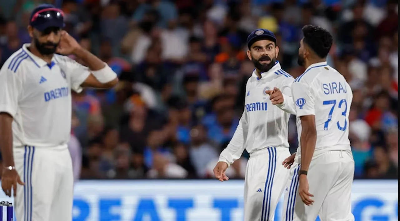  ଆଡିଲେଡ୍ ଟେଷ୍ଟରେ ଭାରତର ସଂଘର୍ଷ ; ଦ୍ବିତୀୟ ଇନିଂସରେ ୫ ୱିକେଟରେ ୧୨୮ ରନରୁ ଆରମ୍ଭ କରିବ ଖେଳ