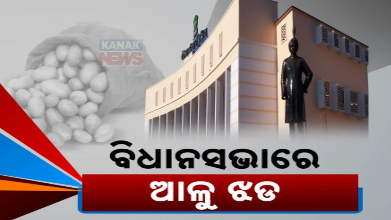 ବିଧାନସଭାରେ ଆଳୁ ଝଡ । ଆଳୁ ମିଶନ ଫେଲ ପାଇଁ ପୂର୍ବ ସରକାରକୁ ଦାୟୀ କଲେ ଉପ-ମୁଖ୍ୟମନ୍ତ୍ରୀ ।