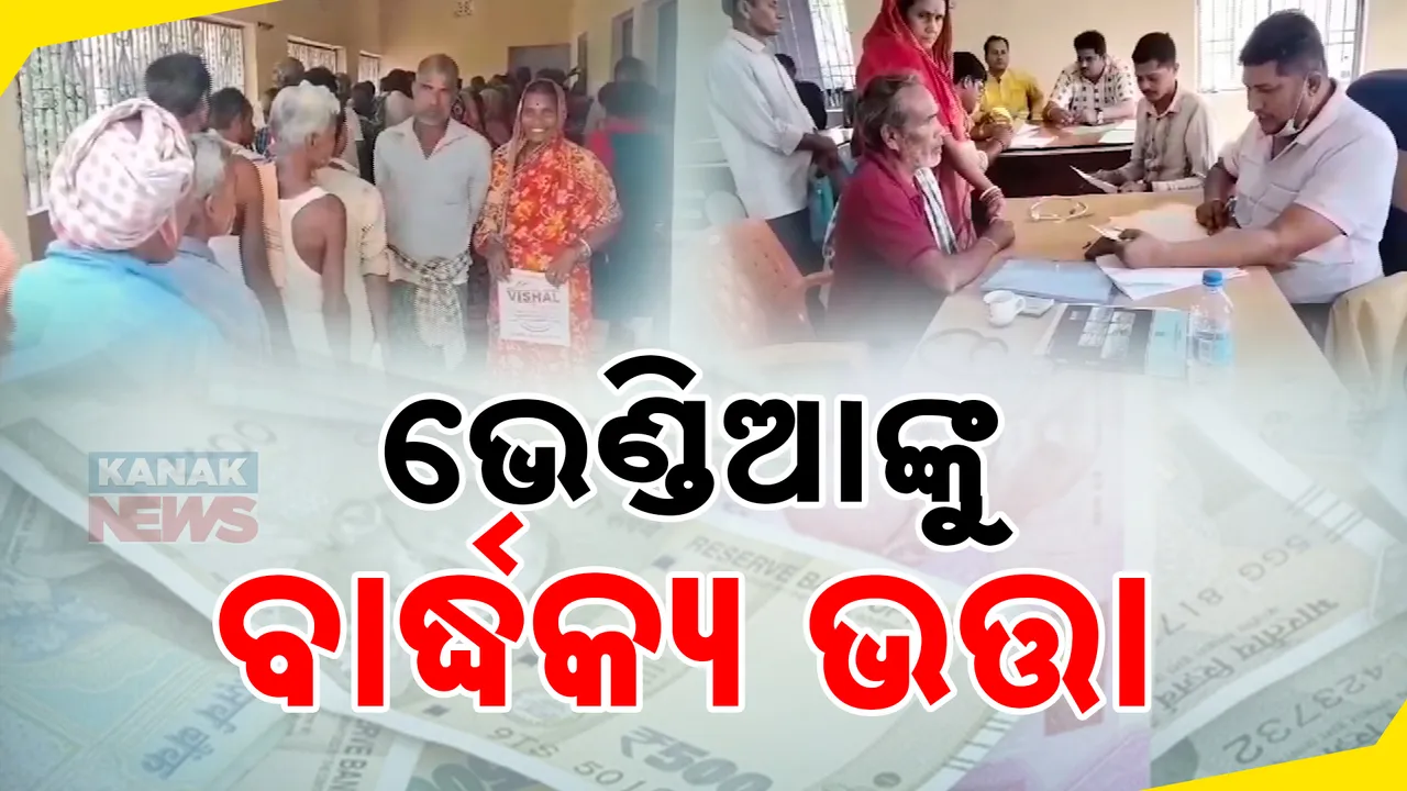  ଜାଲ ଆଧାରକାର୍ଡ ଦେଇ ବାର୍ଦ୍ଧକ୍ୟ ଭତା ହାତେଇଛନ୍ତି ଭେଣ୍ଡିଆ । ସାମ୍ନାକୁ ଆସିଲା ଅରଗଳ ପଂଚାୟତର ଭତା କେଳେଙ୍କାରୀ