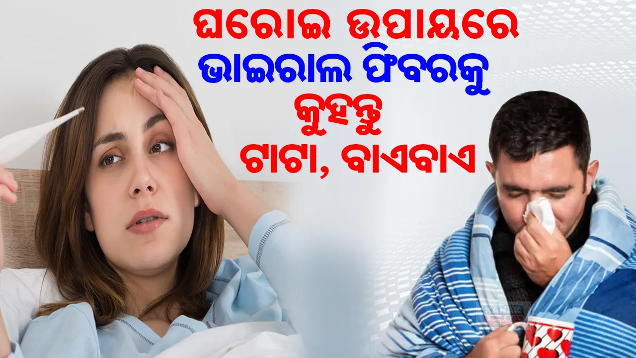  ଶୀତଦିନେ ଭାଇରାଲ୍ ଫିବରକୁ କେମିତି କହିବେ ଟାଟା , ବାଏ ବାଏ ? ଥଣ୍ଡା , ଜ୍ବର , ତଣ୍ଟିଦରଜ ସମସ୍ୟା ଥିଲେ ଆପଣାନ୍ତୁ ଏହି ଘରୋଇ ଉପାୟ