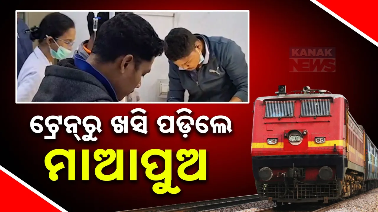  Train  Photograph: (KanakNews ) 