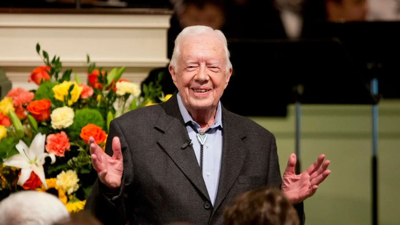  jimmy-carter Photograph: (KanakNews ) 