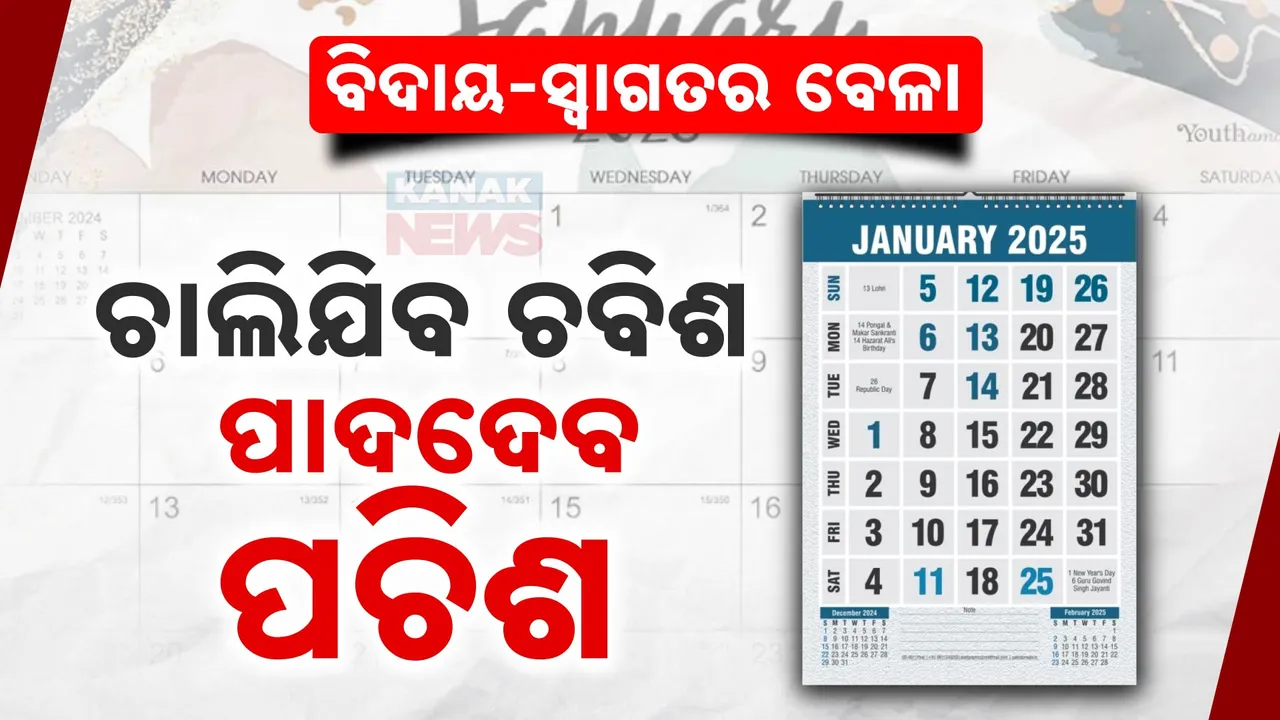  ୨୪ ସ୍ମୃତିରେ ରହୁ, ୨୫ ସୁନ୍ଦର ହେଉ... ବିଦାୟୀ ବେଳାରେ ମହାପ୍ରଭୁଙ୍କୁ ଗୁହାରୀ କରୁଛି ମଣିଷ । ହସଖୁସିରେ ଭରିଯାଉ ନୂଆବର୍ଷ...