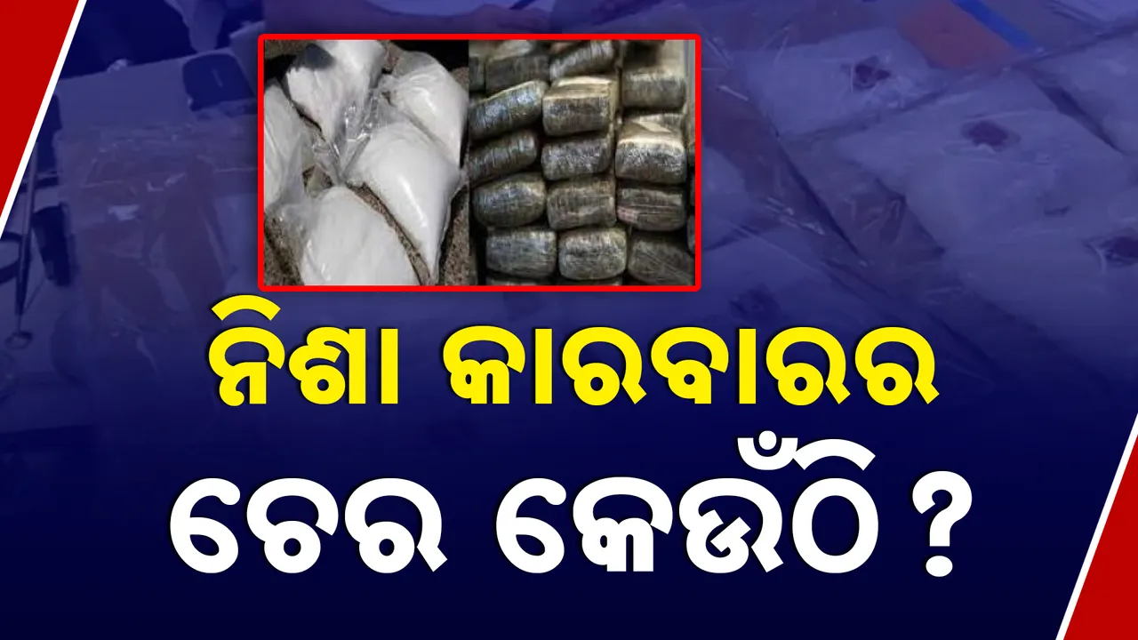  ଆକ୍ସନ ମୋଡ଼ରେ ରାଉରକେଲା ପୋଲିସ; ଚଢାଉ ବେଳେ ବିପୁଳ ପରିମାଣର ବ୍ରାଉନସୁଗାର ସହ ଗଞ୍ଜେଇ ଜବତ