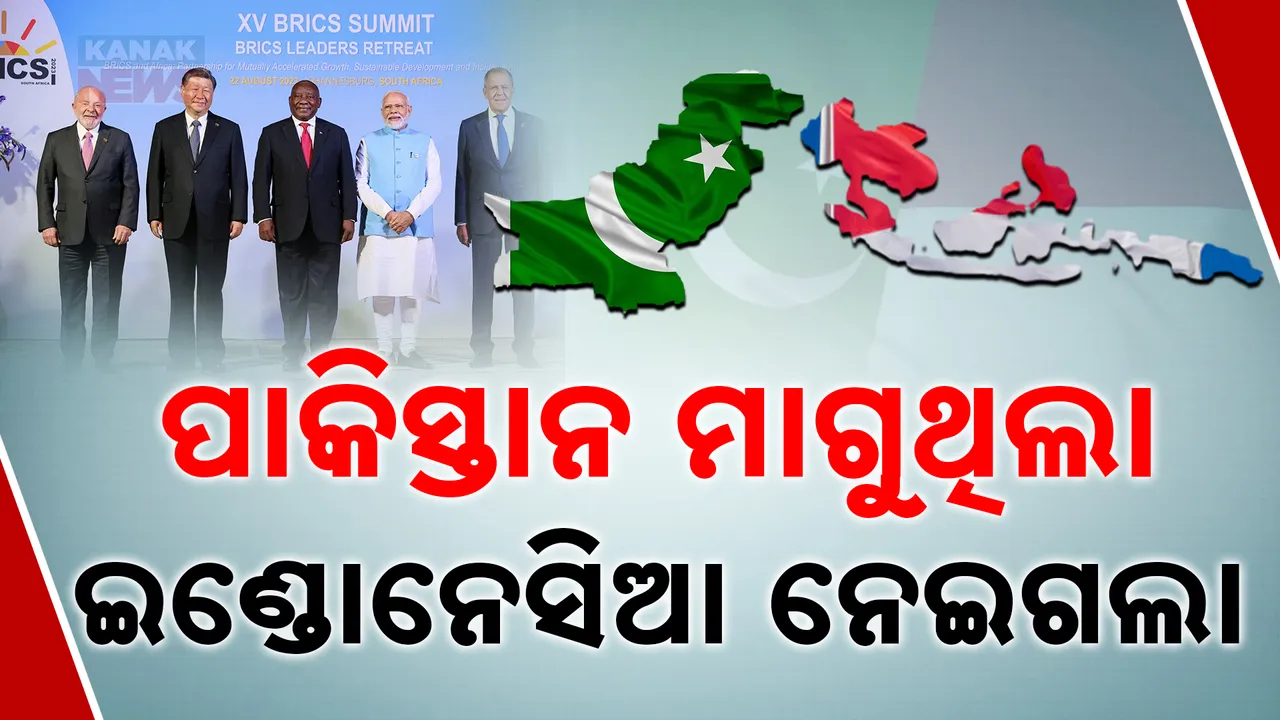  Pakistan Brics Photograph: (kanak news) 