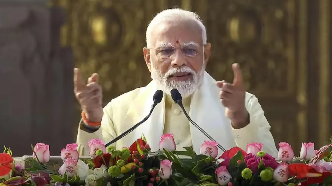  modi1 Photograph: (KanakNews ) 