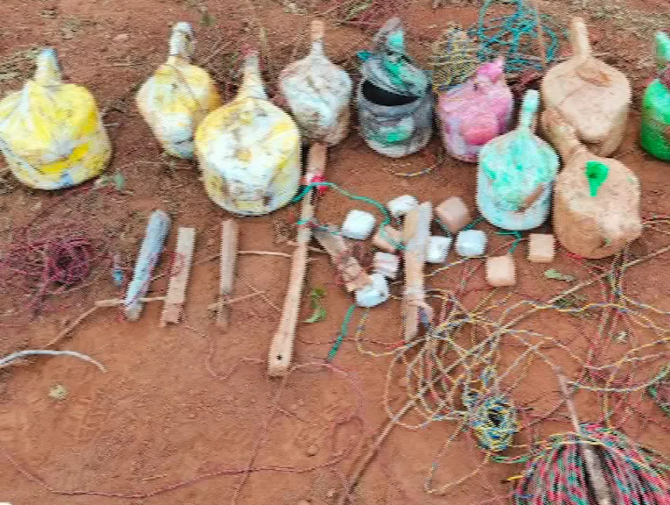  ଛତିଶଗଡରେ ଯବାନଙ୍କୁ ସଫଳତା ; ଏକାଧିକ ପ୍ରେସର ବୋମା ନିଷ୍କ୍ରିୟ କଲେ ବମ୍ ସ୍କ୍ବାଡ