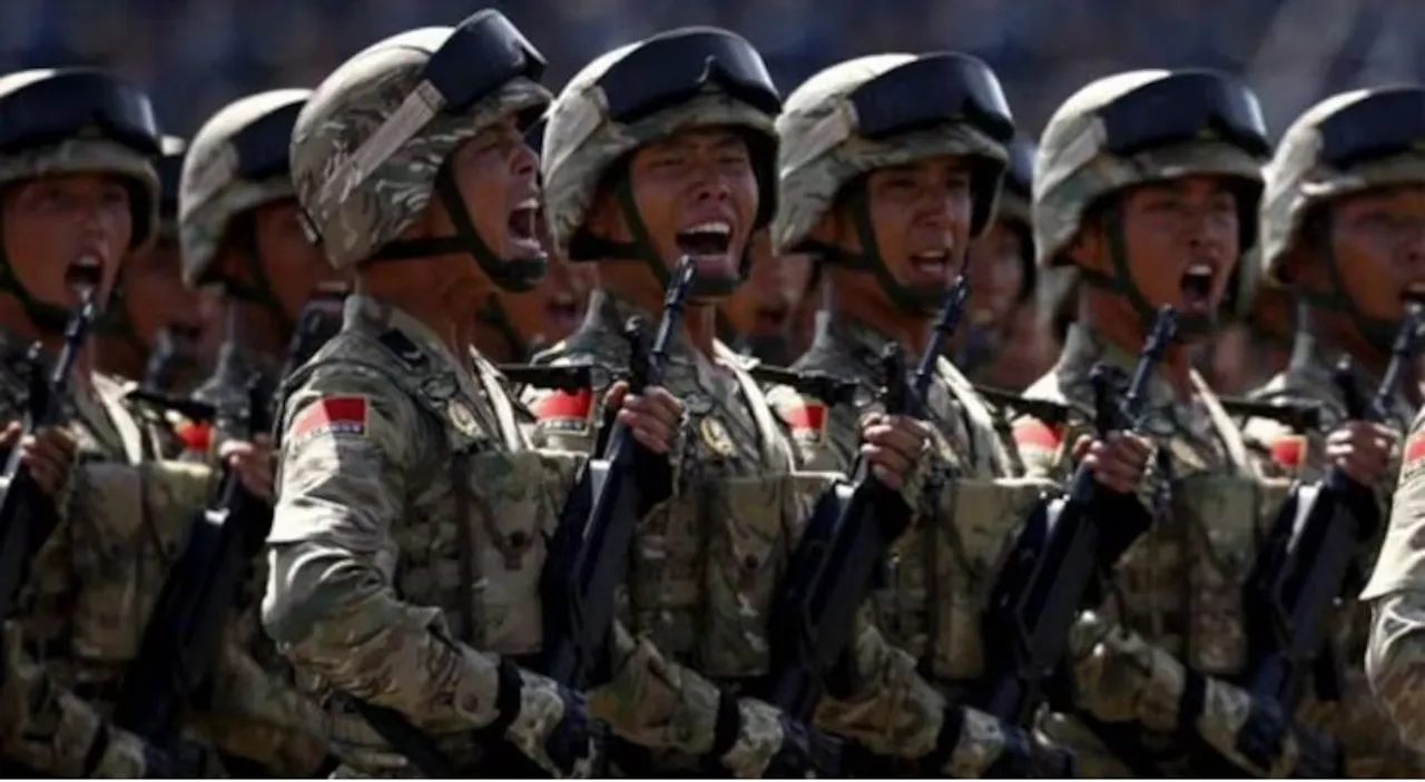  ସୁଧୁରୁନି ଚୀନ୍ ; ପୁଣି ଏଲଏସିରେ କଲାଣି ମିଲିଟାରୀ ଡ୍ରିଲ