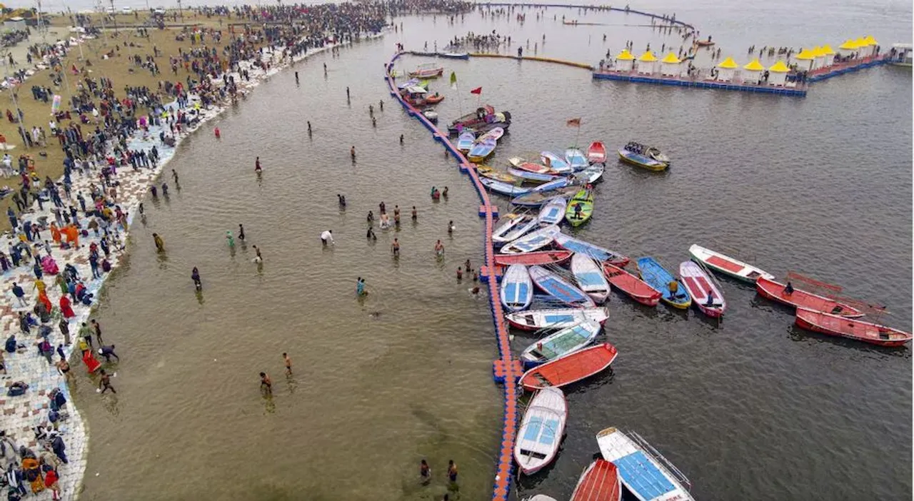  ଶ୍ରଦ୍ଧାଳୁଙ୍କ ଉପରେ ହେବ ଫୁଲ ବର୍ଷା ; ମହାକୁମ୍ଭ ପାଇଁ ହୋଇଛି ସ୍ବତନ୍ତ୍ର ବ୍ୟବସ୍ଥା. ୬ଥର ବୁଡ ପକାଇବେ ଶ୍ରଦ୍ଧାଳୁ