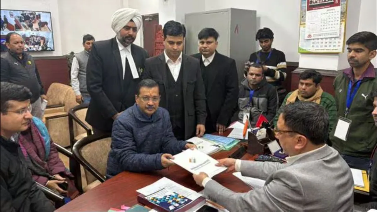  Kejriwal Photograph: (KanakNews ) 