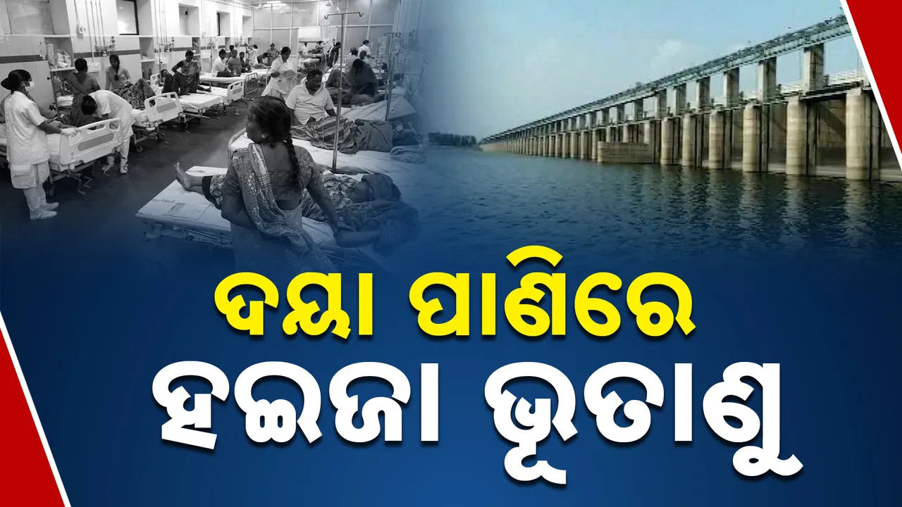  ଦୟା ପାଣି Photograph: (KanakNews) 