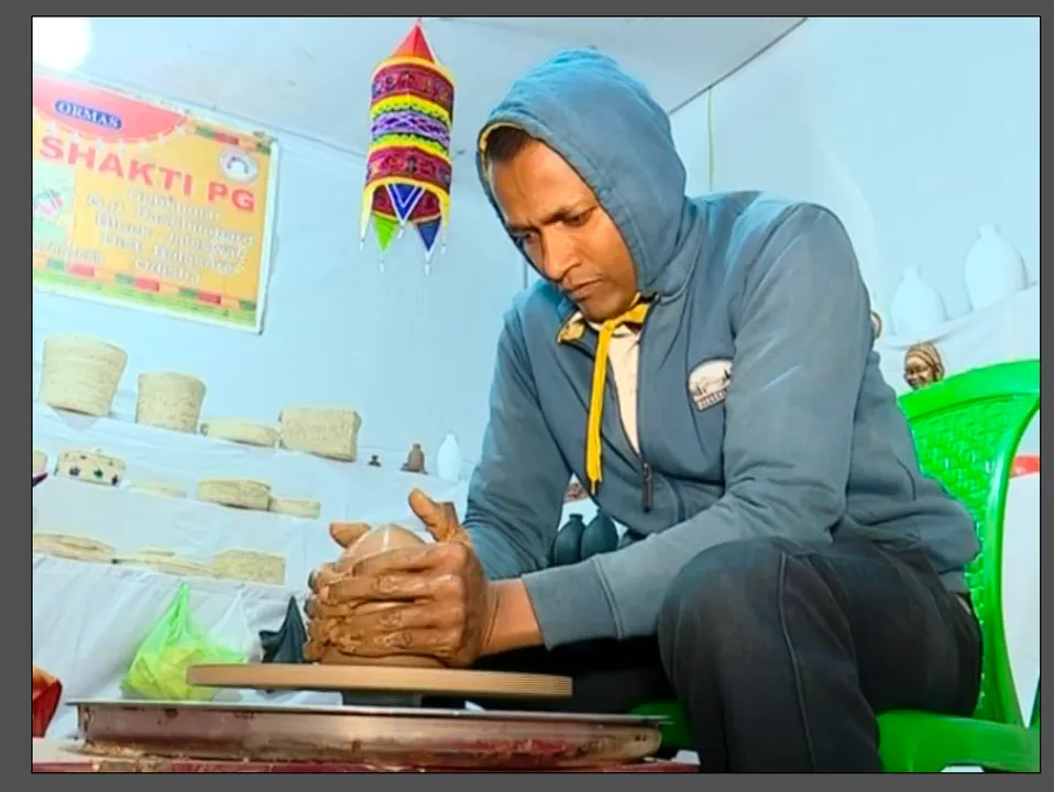  କୁମ୍ଭକାର  Photograph: (KanakNews ) 