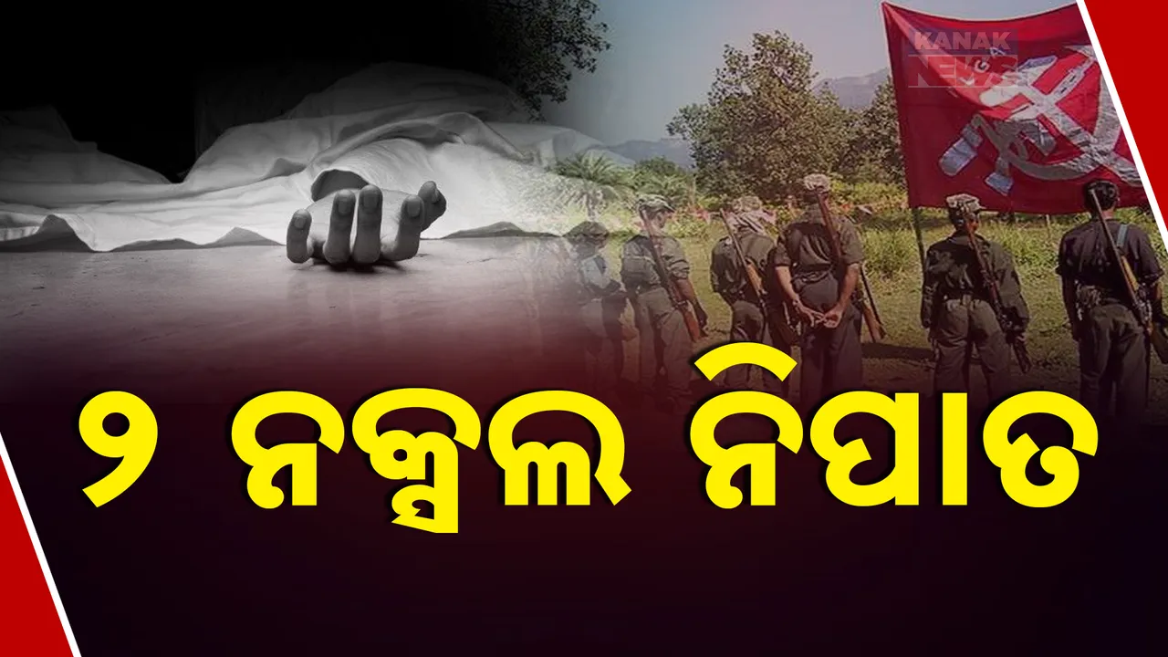  ସୁରକ୍ଷା ବାହିନୀକୁ ବଡ଼ ସଫଳତା । ନୂଆପଡ଼ା ସମୀନ୍ତ ଜଙ୍ଗଲରେ ୨ ନକ୍ସଲ ନିପାତ ।