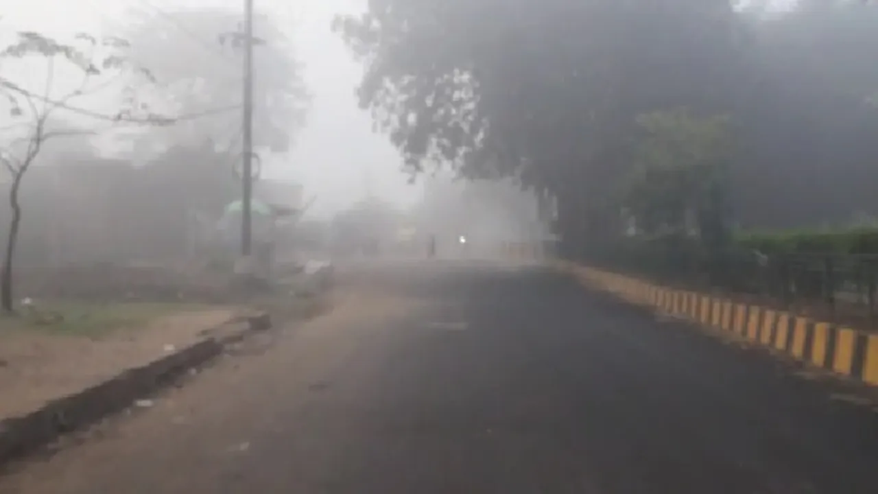  fog 1  Photograph: (KanakNews ) 