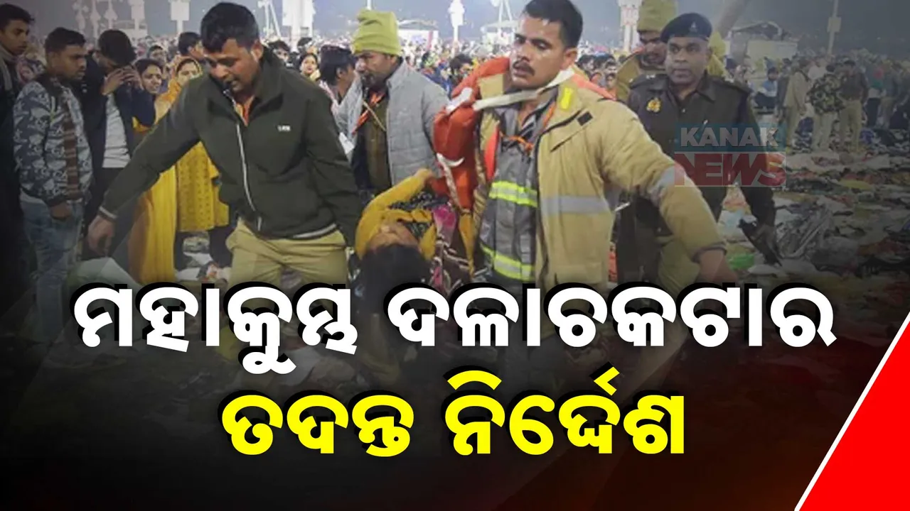  stampede----- Photograph: (kanaknews) 