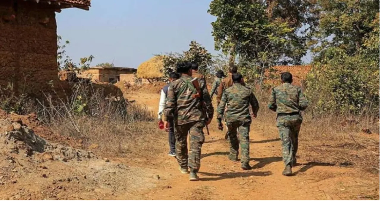  ୩୧ ମାଓବାଦୀ ସଫା ।  Photograph: (kanaknews) 