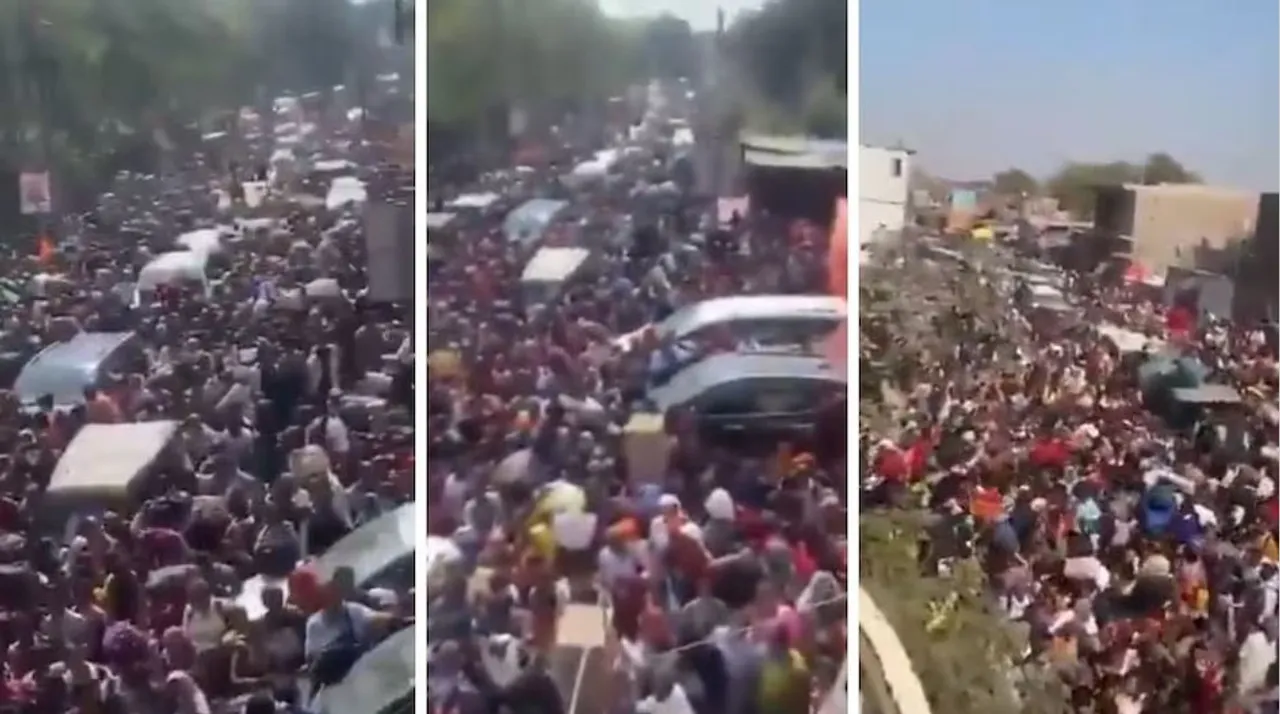  mahakumbh Photograph: (kanakNews) 