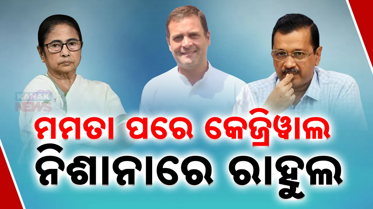  Mamata Kejriwal Photograph: (kanak News) 