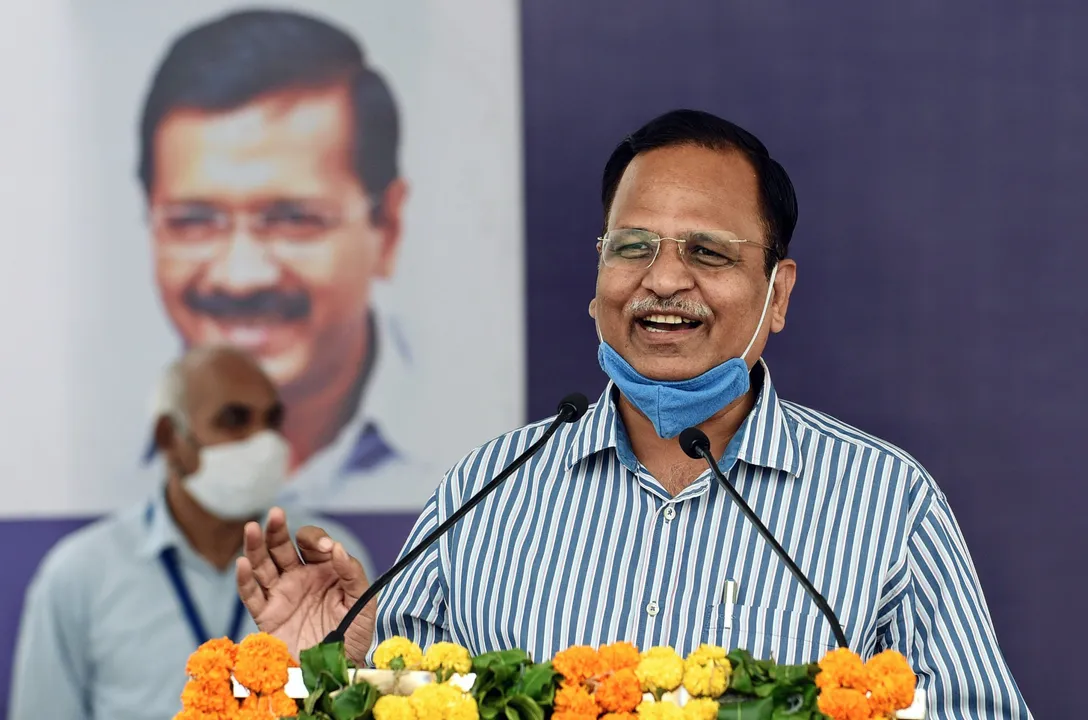  ସତ୍ୟେନ୍ଦ୍ର ଜୈନଙ୍କୁ ଝଟକା  Photograph: (KanakNews ) 