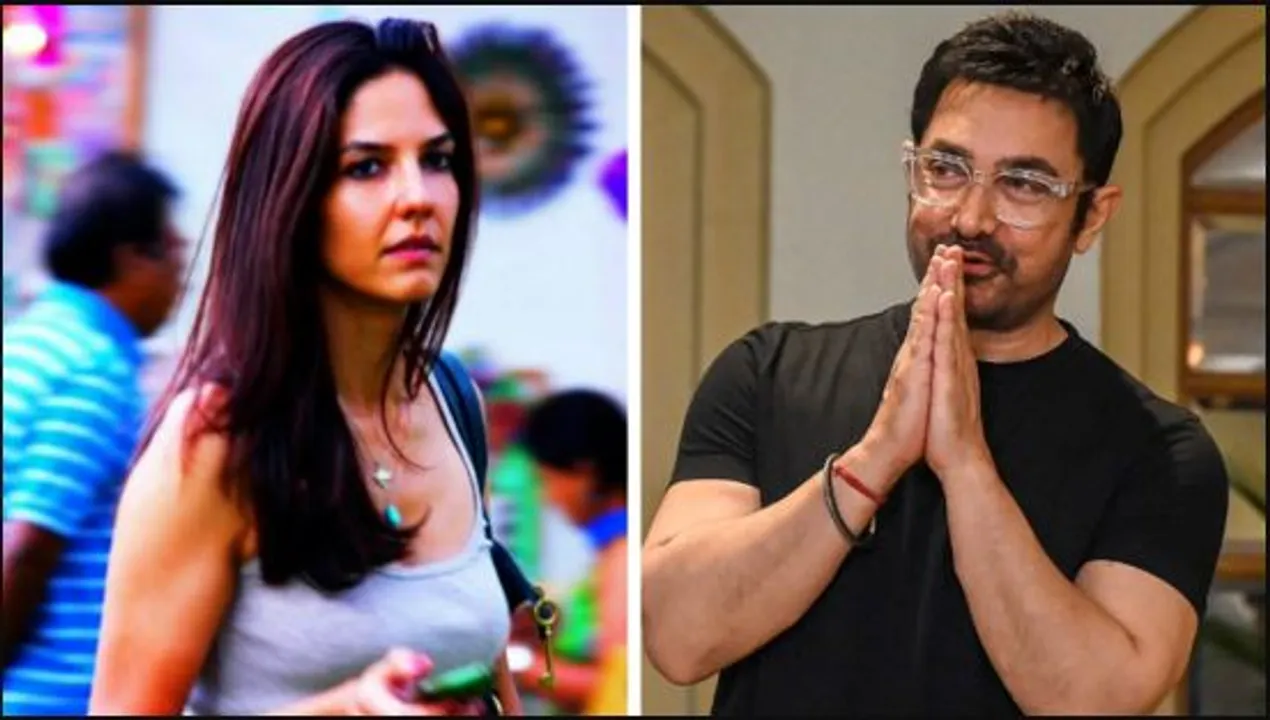  amir khan+ Photograph: (KanakNews) 