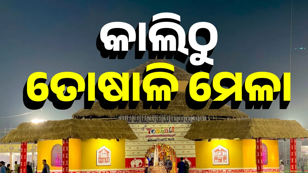  କାଲିଠୁ ତୋଷାଳି ମେଳା  Photograph: (KanakNews ) 