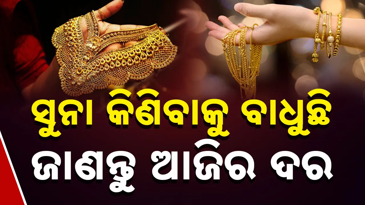  ଏକ ଲକ୍ଷ ଛଇଁବ କି ସୁନା ?   Photograph: (kanaknews) 