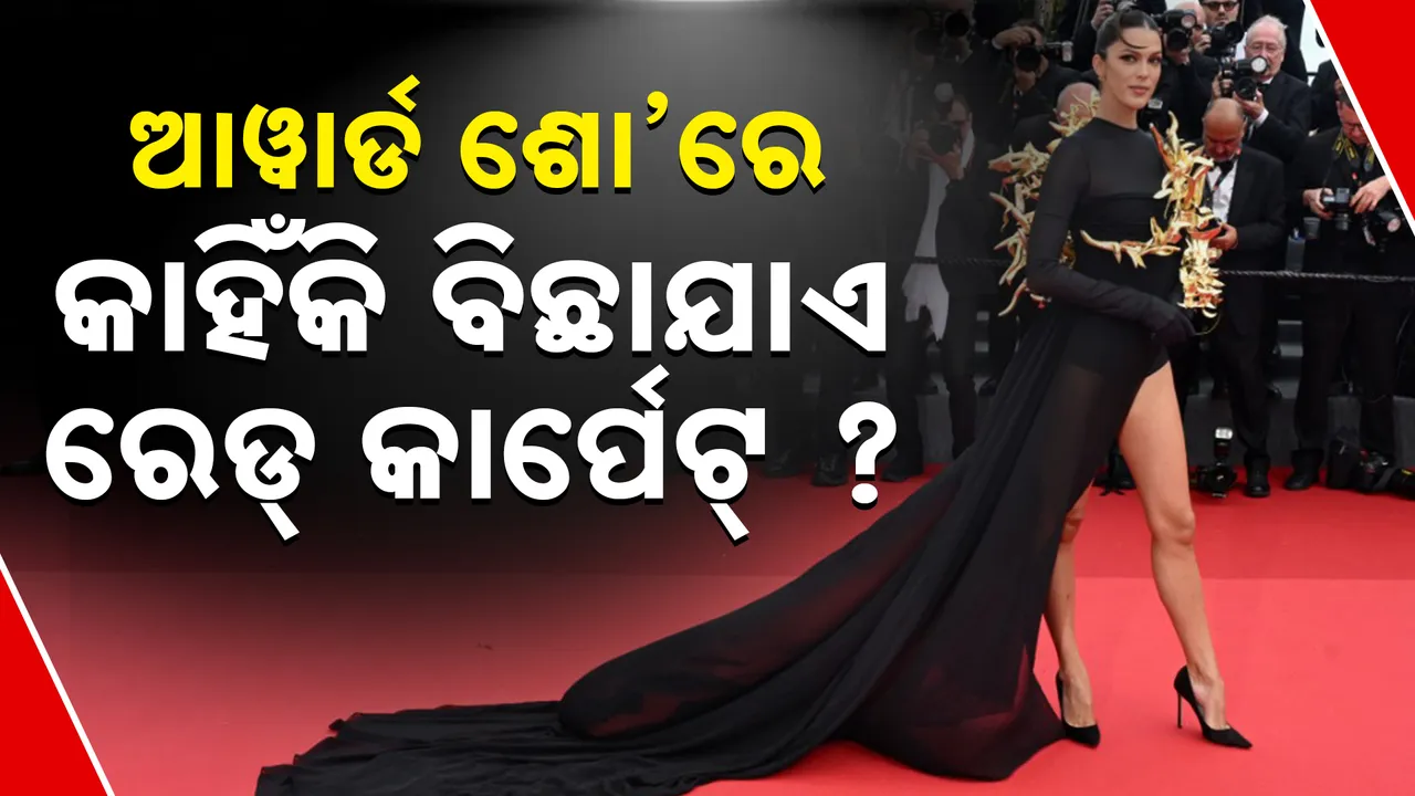  award show carpet  Photograph: (Kanak News) 