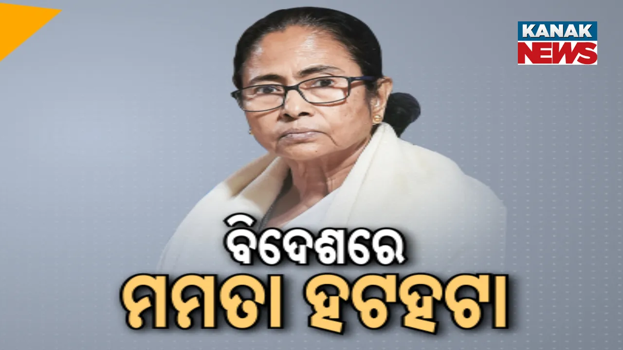  Mamata Banerjee__ Photograph: (Kanaknews) 