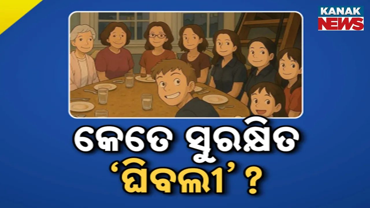  ଯେତିକି ଖୁସି କରୁଛି ଘିବଲୀ, ଆଗକୁ ସେତିକି ବଢାଇବ ଚିନ୍ତା । ସତର୍କ କରାଇଲେ ସାଇବର ଏକ୍ସପର୍ଟ