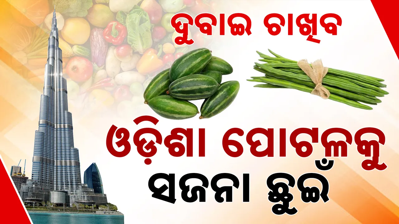  Odisha vegitable Photograph: (kanak News) 