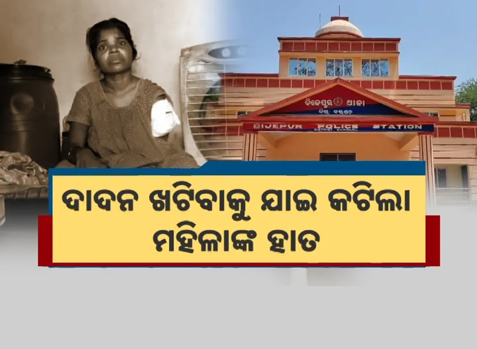  ପେଟ ପାଇଁ ସବୁ ନାଟ, ଦାଦନ ଖଟିବାକୁ ଯାଇ କଟିଲା ମହିଳାଙ୍କ ହାତ