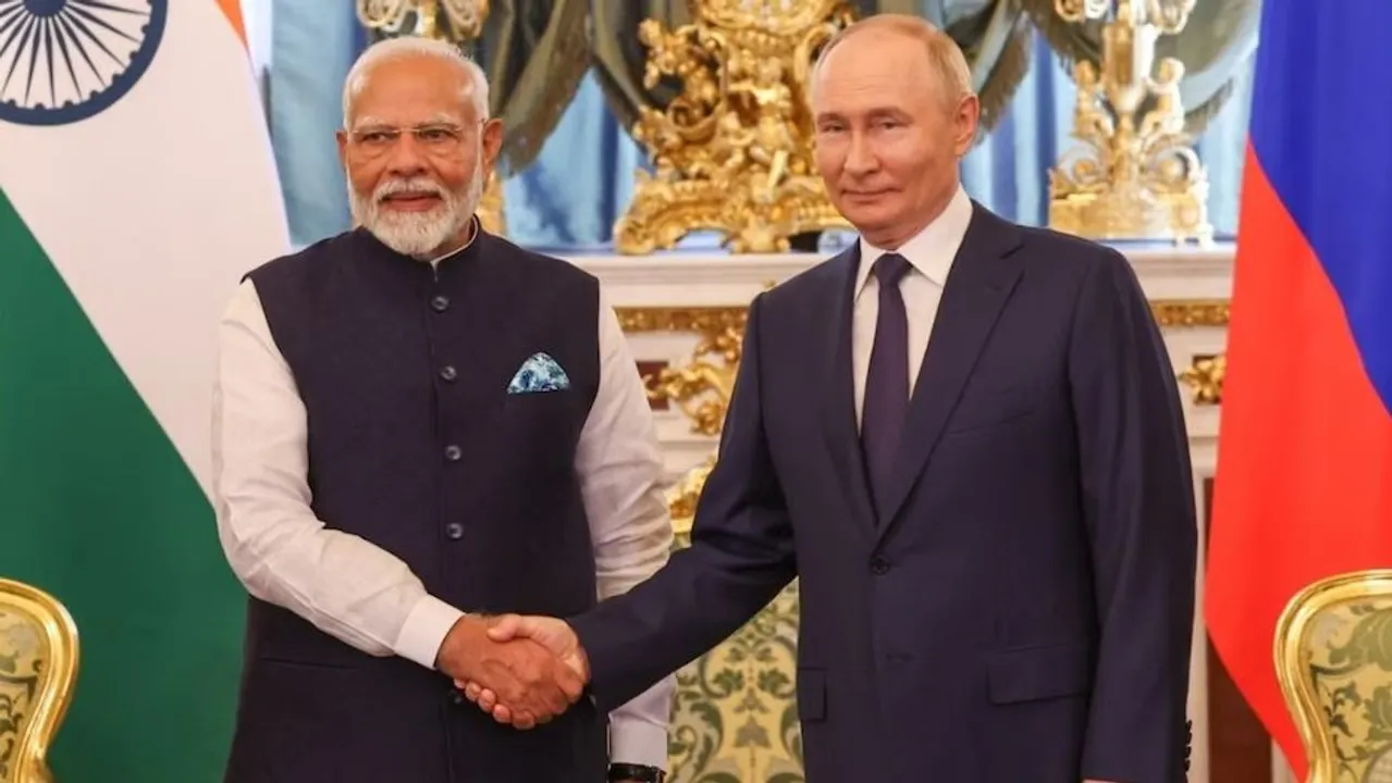  pm-russia visit Photograph: (KanakNews) 