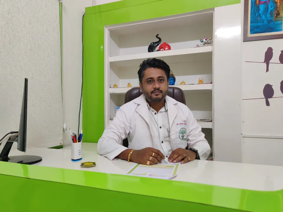  Dr. Priti Ranjan Parida, Occupational Therapist, Photograph: (kanak news ) 
