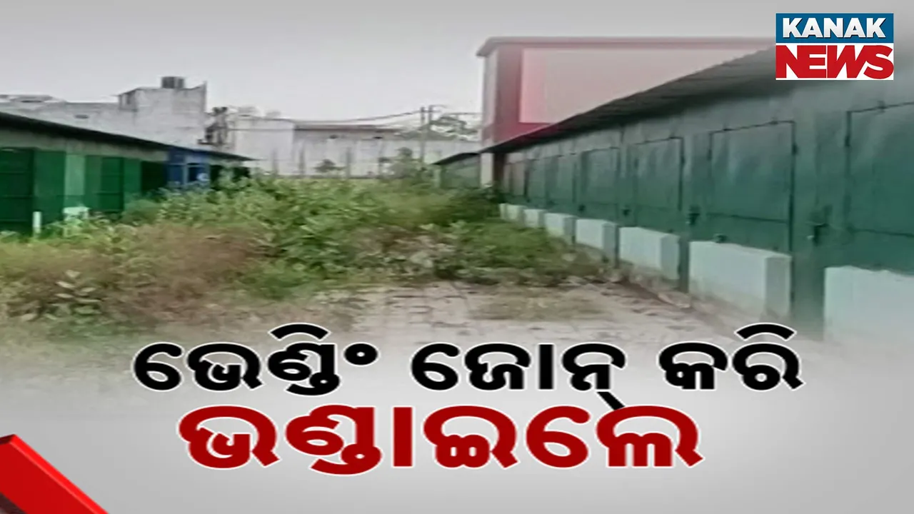  କାମରେ ଲାଗୁନି ଭେଣ୍ଡିଂଜୋନର ୧୪୪ ଦୋକାନ ଘର । ଉଠା ବ୍ୟବସାୟୀଙ୍କ ଯୋଗୁ ବଢୁଛି ଟ୍ରାଫିକ୍ ସମସ୍ୟା