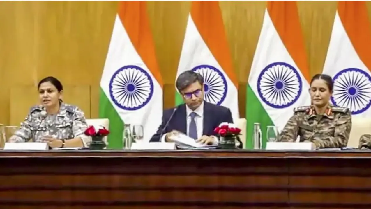  MEA pressBrief  Photograph: (KanakNews) 
