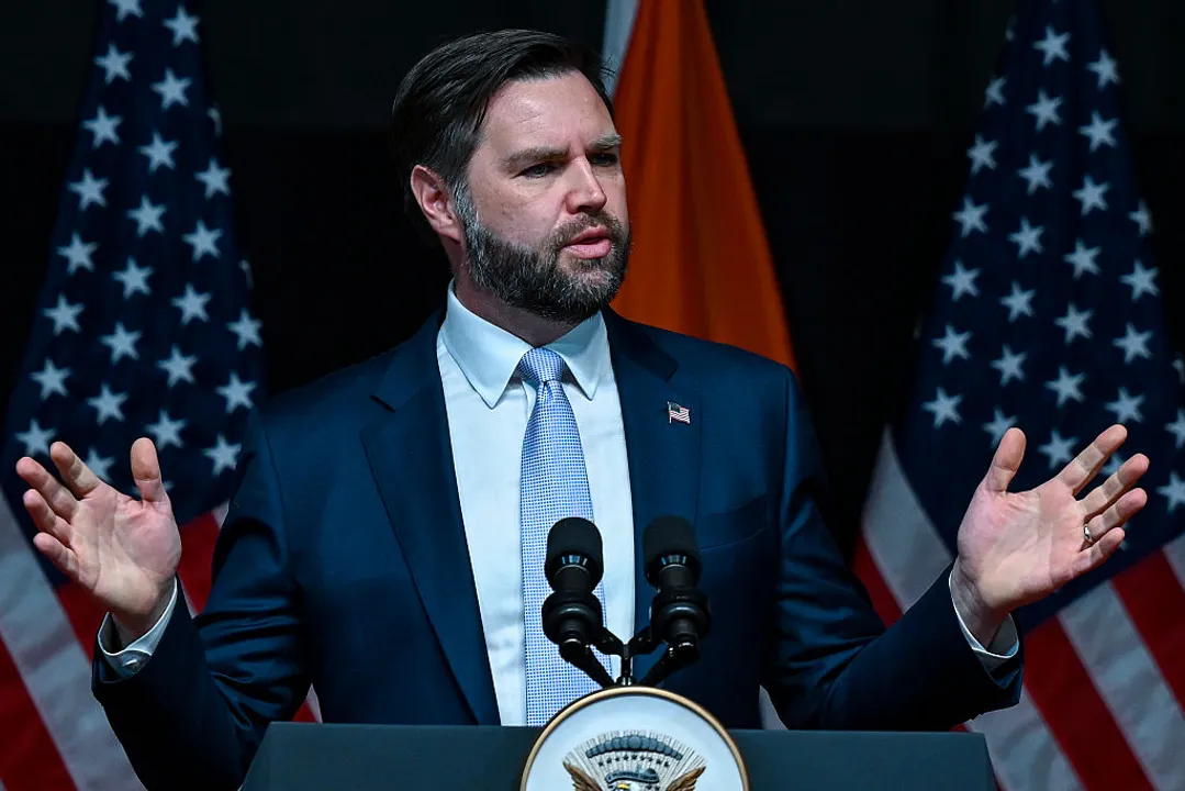  USA vice president Photograph: (KanakNews) 