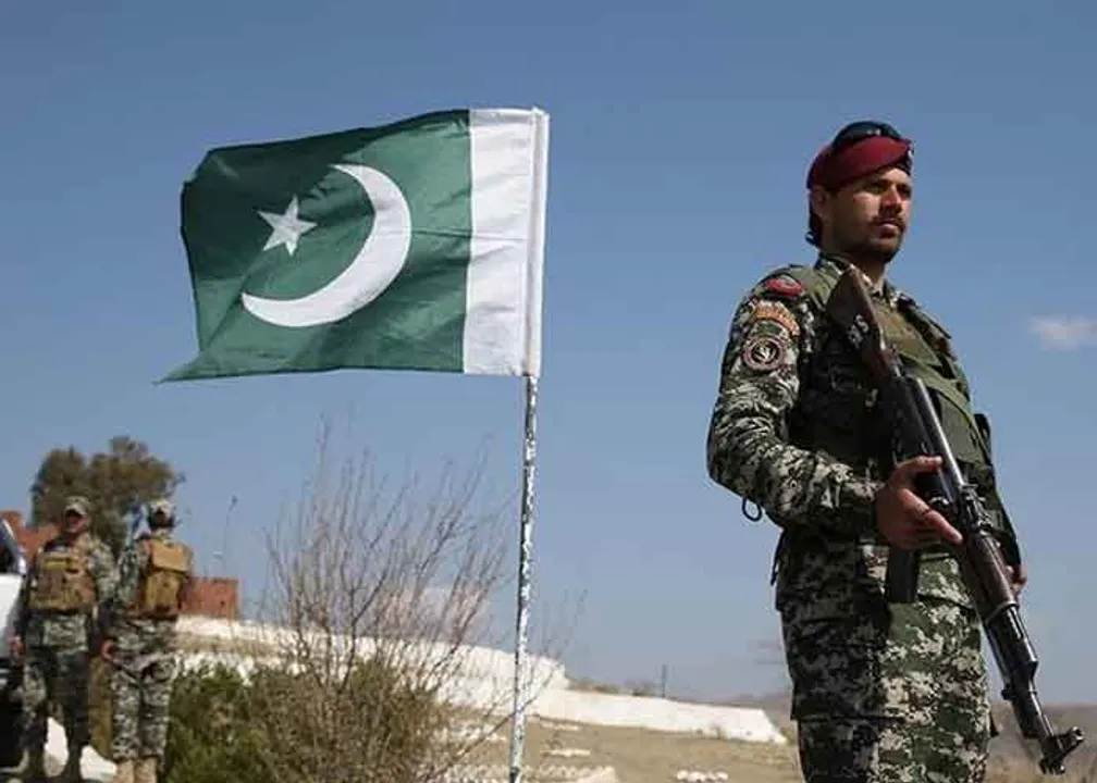  Pakistan-Operation Photograph: (KanakNews) 