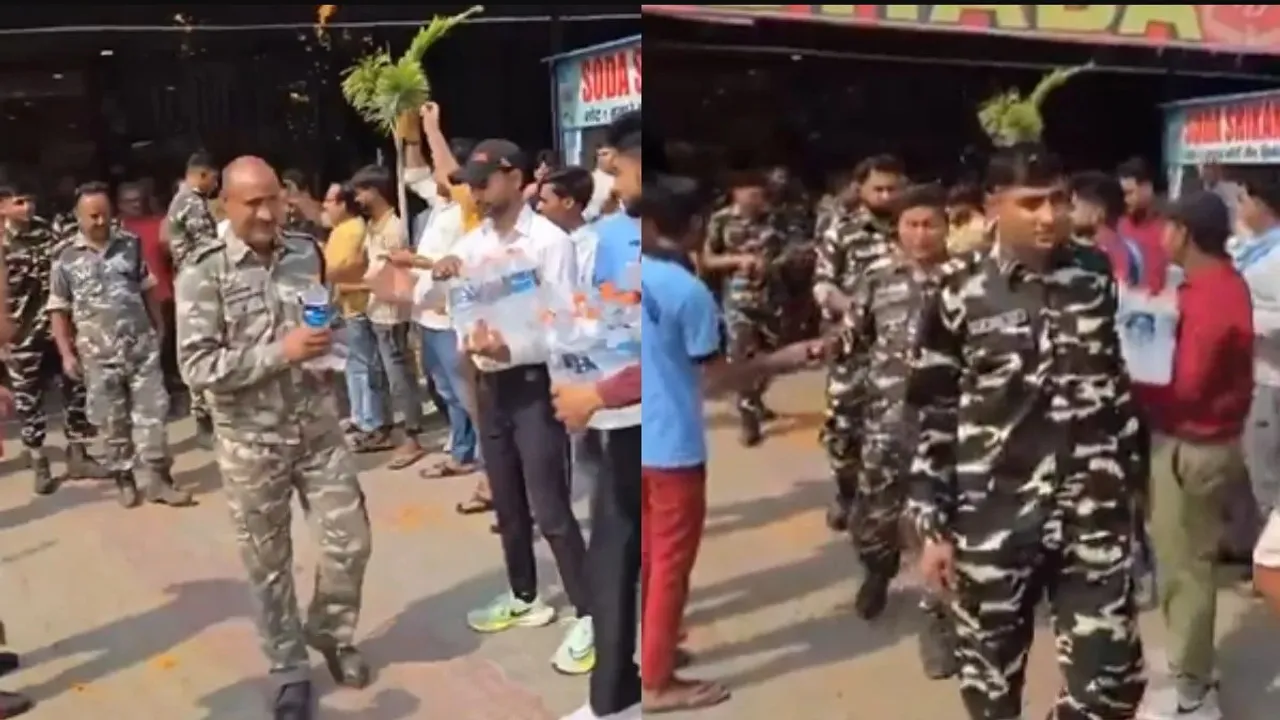  Jawan Army Photograph: (Kanak News) 