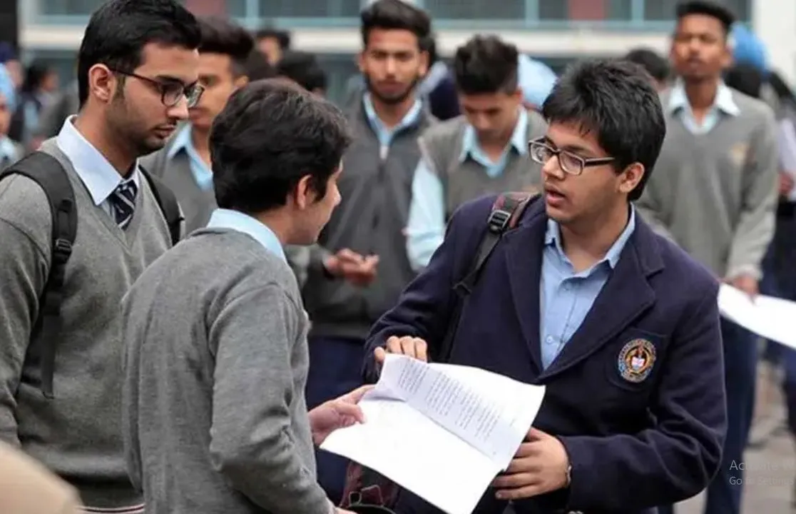  CBSE result Photograph: (KanakNews) 