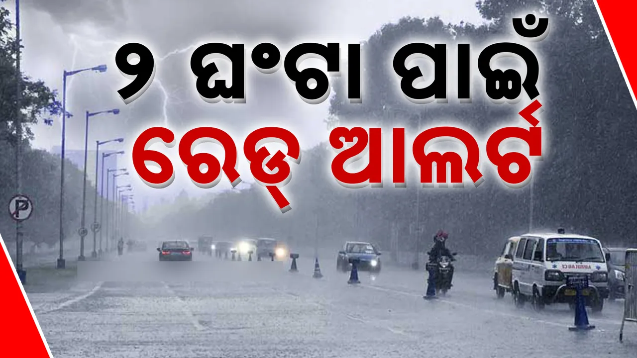  Rain , odisha Photograph: (KanakNews) 